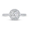 Thumbnail Image 3 of Previously Owned THE LEO Diamond Engagement Ring 1-1/8 ct tw Round-cut 14K White Gold