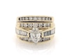 Thumbnail Image 0 of Previously Owned Marquise-Cut Diamond Bridal Set 2-1/5 ct tw 14K Yellow Gold Size 6