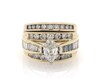 Thumbnail Image 1 of Previously Owned Marquise-Cut Diamond Bridal Set 2-1/5 ct tw 14K Yellow Gold Size 6