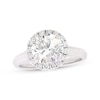 Thumbnail Image 1 of Previously Owned Round-Cut Diamond Engagement Ring  2-1/4 ct tw 14K White Gold Size 6.25