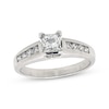 Thumbnail Image 1 of Previously Owned Princess-Cut Diamond Engagement Ring 3/4 ct tw 14K White Gold Size 7.25