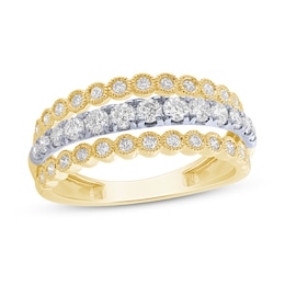 Previously Owned Diamond Ring 3/4 ct tw 10K Two-tone Gold