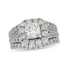 Thumbnail Image 1 of Previously Owned Neil Lane Cushion-Cut Diamond Bridal Set 3 ct tw 14K White Gold Size 5.5