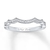 Thumbnail Image 1 of Previously Owned Neil Lane Wedding Band 1/6 ct tw Diamonds 14K White Gold Size 4.5