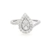 Thumbnail Image 1 of Previously Owned Diamond Engagement Ring 3/4 ct tw 14K White Gold