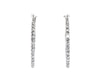Thumbnail Image 1 of Previously Owned Diamond Hoop Earrings 1 ct tw 10K White Gold