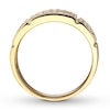 Thumbnail Image 2 of Previously Owned Men's Diamond Ring 1 ct tw Round-cut 10K Yellow Gold