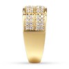 Thumbnail Image 3 of Previously Owned Men's Diamond Ring 1 ct tw Round-cut 10K Yellow Gold