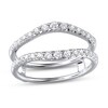 Thumbnail Image 1 of Previously Owned Diamond Enhancer Ring 1/2 ct tw 14K White Gold