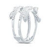 Thumbnail Image 2 of Previously Owned Diamond Enhancer Ring 3/4 ct tw Round-cut 14K White Gold