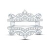 Thumbnail Image 3 of Previously Owned Diamond Enhancer Ring 3/4 ct tw Round-cut 14K White Gold