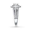 Thumbnail Image 3 of Previously Owned THE LEO Engagement Ring 1-1/4 ct tw Diamonds 14K White Gold