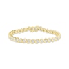 Thumbnail Image 0 of Previously Owned Diamond Bracelet 1 ct tw 10K Yellow Gold 7"