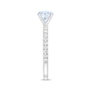 Thumbnail Image 2 of Previously Owned THE LEO First Light Diamond Engagement Ring 5/8 ct tw 14K White Gold