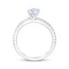 Thumbnail Image 3 of Previously Owned THE LEO First Light Diamond Engagement Ring 5/8 ct tw 14K White Gold