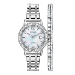 Previously Owned Citizen Women's Box Set FE1180-65D