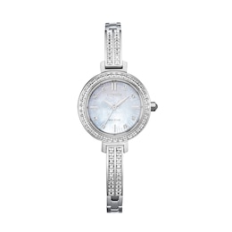 Previously Owned Citizen Silhouette Crystal Ladies' Watch EM0860-51D
