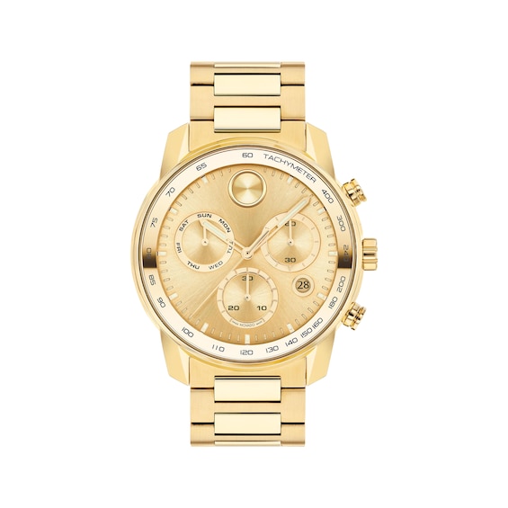 Previously Owned Movado Bold Verso Chronograph Men's Watch 3600866