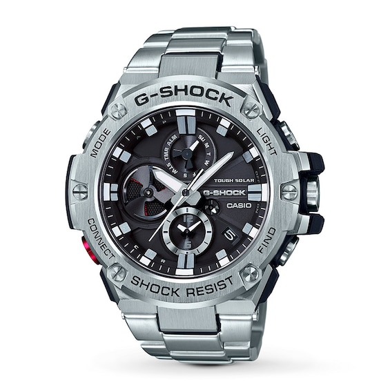 Previously Owned Casio G-SHOCK G-STEEL Men's Watch GSTB100D-1A