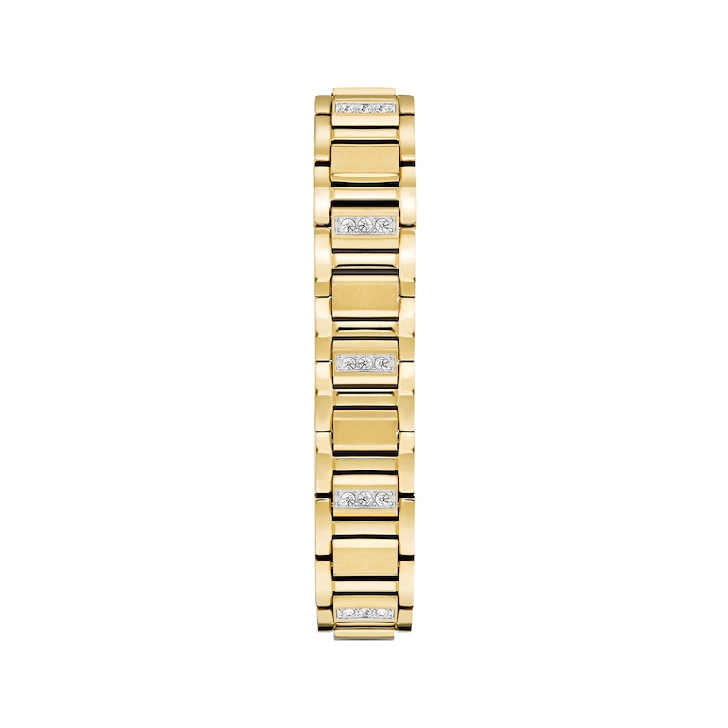 Main Image 4 of Previously Owned Citizen Crystal Men's Stainless Steel Watch & Bracelet Boxed Set CA0752-66L