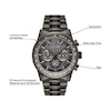 Thumbnail Image 4 of Previously Owned Citizen Nighthawk Men's Chronograph Watch CA4377-53H