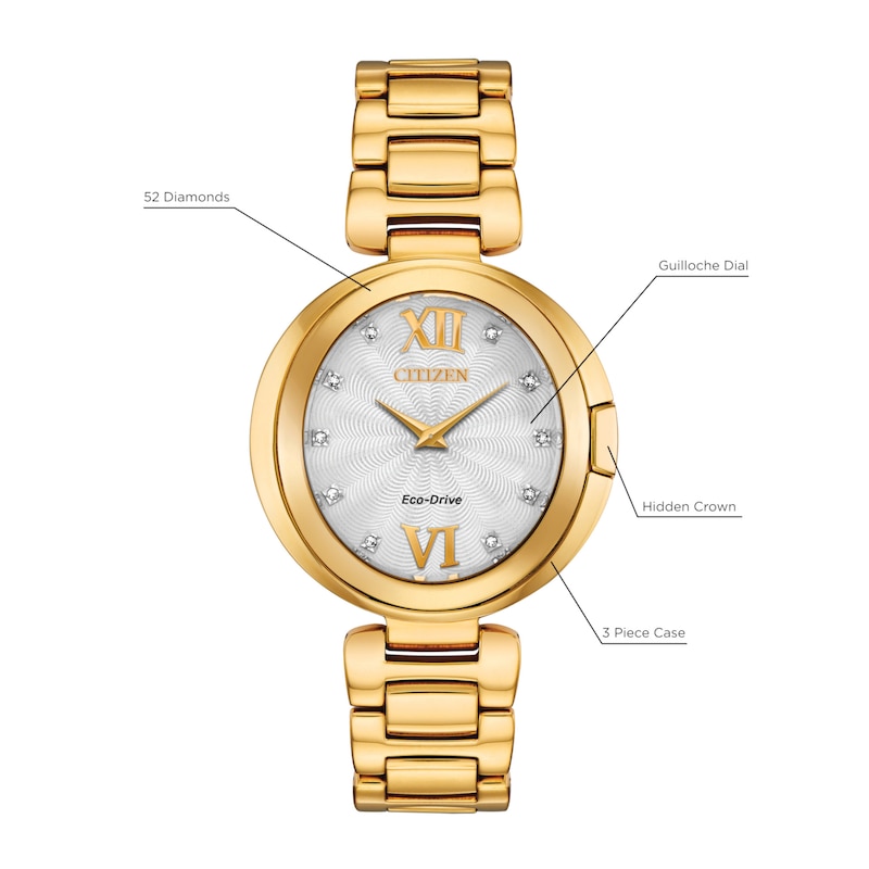 Main Image 4 of Previously Owned Citizen Capella Women's Watch EX1512-53A