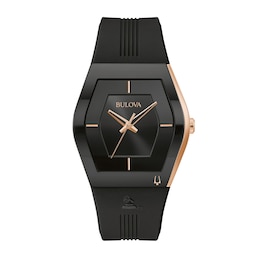 Previously Owned Bulova Latin GRAMMY Gemini Men's Watch 97A163