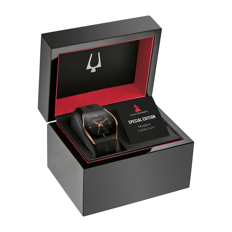 Main Image 4 of Previously Owned Bulova Latin GRAMMY Gemini Men's Watch 97A163