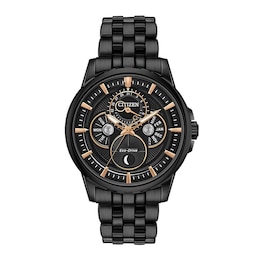 Previously Owned Citizen Calendrier Moonphase Men's Watch BU0057-54E