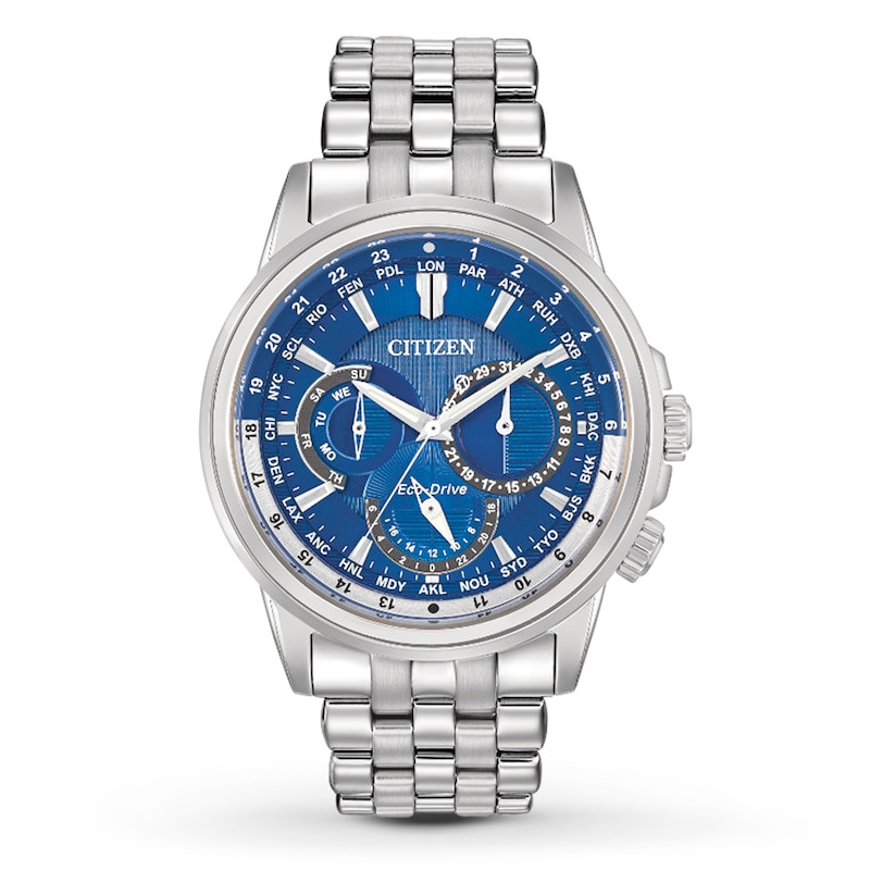 Main Image 1 of Previously Owned Citizen Men's Watch Calendrier BU2021-51L