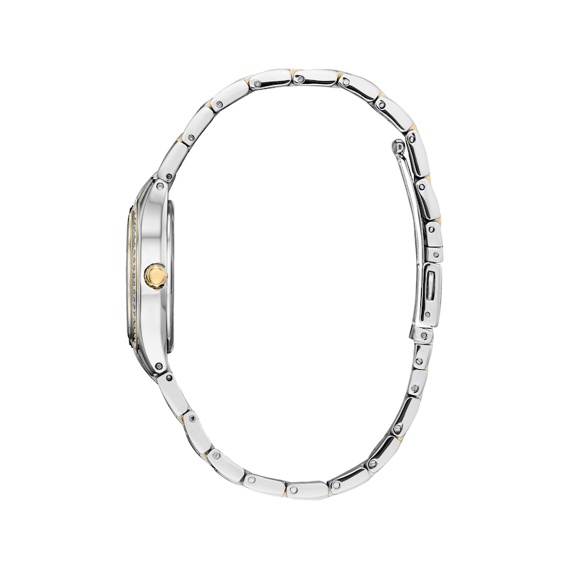 Main Image 4 of Previously Owned Citizen Silhouette Crystal Watch Boxed Set FE1234-50D