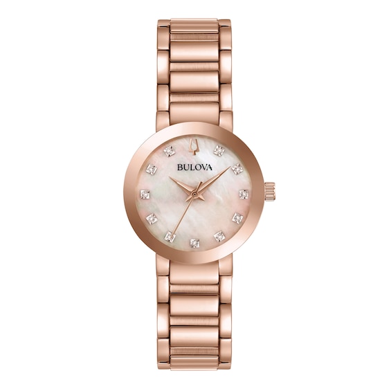 Previously Owned Bulova Women's Modern Diamond Watch 97P132