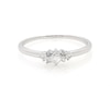 Thumbnail Image 1 of Previously Owned Diamond Ring 1/3 ct tw 10K White Gold