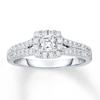 Thumbnail Image 1 of Previously Owned Diamond Engagement Ring 1 Carat tw 14K White Gold