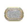 Thumbnail Image 2 of Previously Owned Men's Octagon Diamond Ring 2 ct tw 10K Yellow Gold