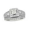 Thumbnail Image 1 of Previously Owned Neil Lane Princess-Cut Diamond Bridal Set 1-1/3 ct tw 14K White Gold Size 6