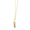 Thumbnail Image 2 of Previously Owned Le Vian Diamond Bee Necklace 1/4 ct tw 14K Honey Gold 18"