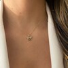 Thumbnail Image 4 of Previously Owned Le Vian Diamond Bee Necklace 1/4 ct tw 14K Honey Gold 18"
