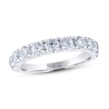Thumbnail Image 0 of Previously Owned THE LEO Diamond Anniversary Ring 1-1/2 ct tw Round-cut 14K White Gold