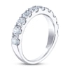 Thumbnail Image 1 of Previously Owned THE LEO Diamond Anniversary Ring 1-1/2 ct tw Round-cut 14K White Gold