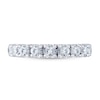 Thumbnail Image 2 of Previously Owned THE LEO Diamond Anniversary Ring 1-1/2 ct tw Round-cut 14K White Gold