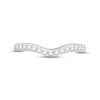 Thumbnail Image 3 of Previously Owned Diamond Contour Enhancer Ring 1/4 ct tw Round-cut Platinum