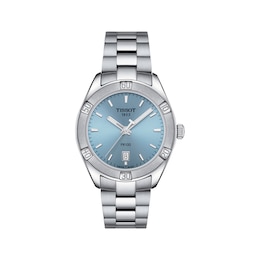 Previously Owned Tissot PR 100 Lady Sport Chic Women's Watch T1019101135100