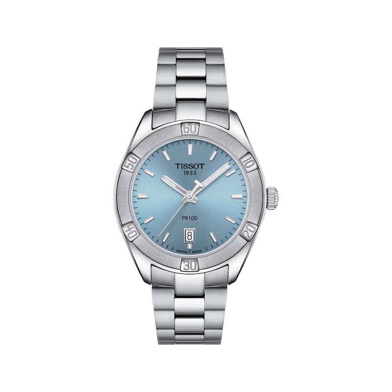 Main Image 1 of Previously Owned Tissot PR 100 Lady Sport Chic Women's Watch T1019101135100