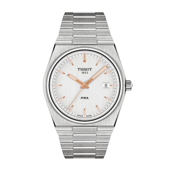 Previously Owned Tissot PRX Stainless Steel Men's Watch T1374101103100