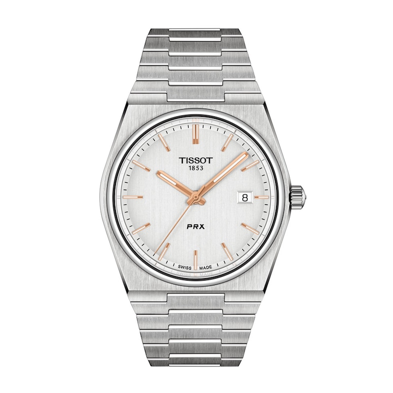 Main Image 1 of Previously Owned Tissot PRX Stainless Steel Men's Watch T1374101103100