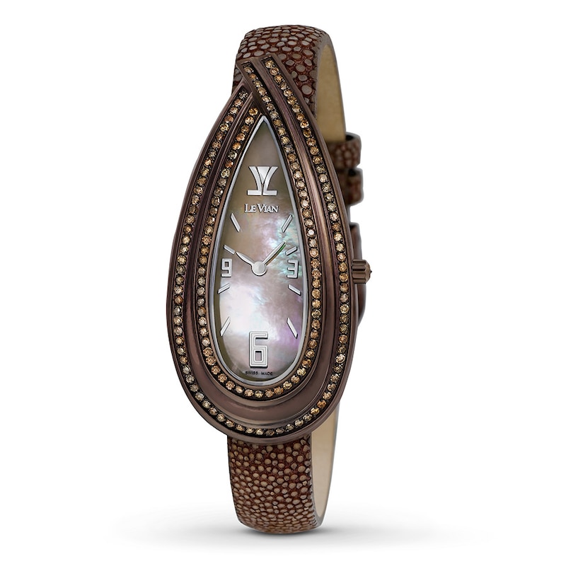 Main Image 1 of Previously Owned Le Vian Time Women's Watch ZAG 90S