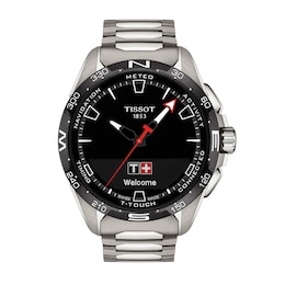 Previously Owned Tissot T-Touch Connect Solar Men's Watch T1214204405100