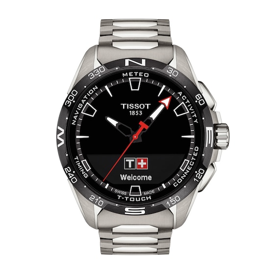 Previously Owned Tissot T-Touch Connect Solar Men's Watch T1214204405100