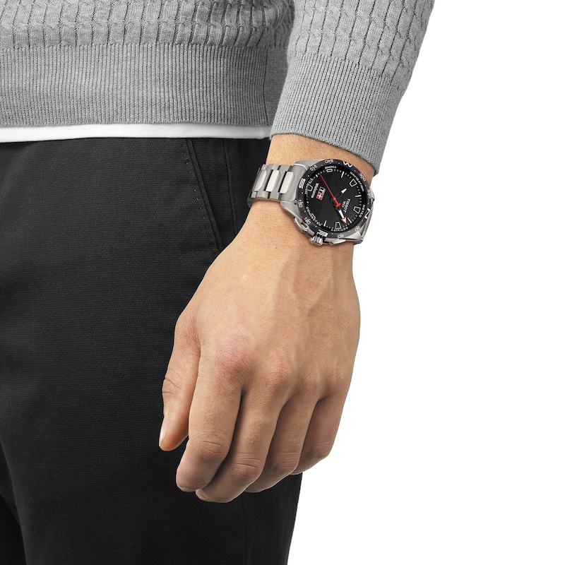 Main Image 2 of Previously Owned Tissot T-Touch Connect Solar Men's Watch T1214204405100